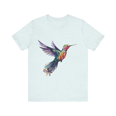Crystal Hummingbird - Short Sleeve Tee